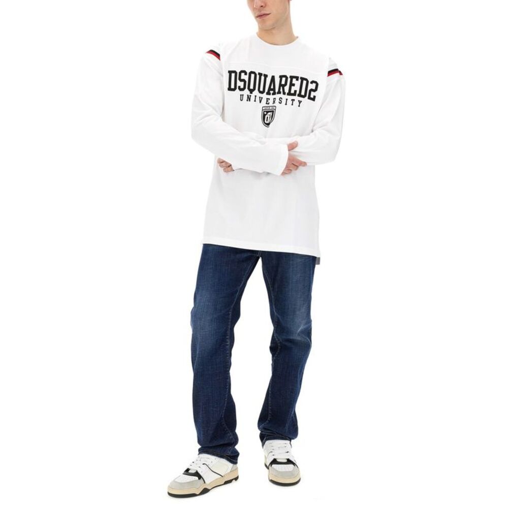 Dsquared Men Sweatshirt With Logo - Picture 2 of 4